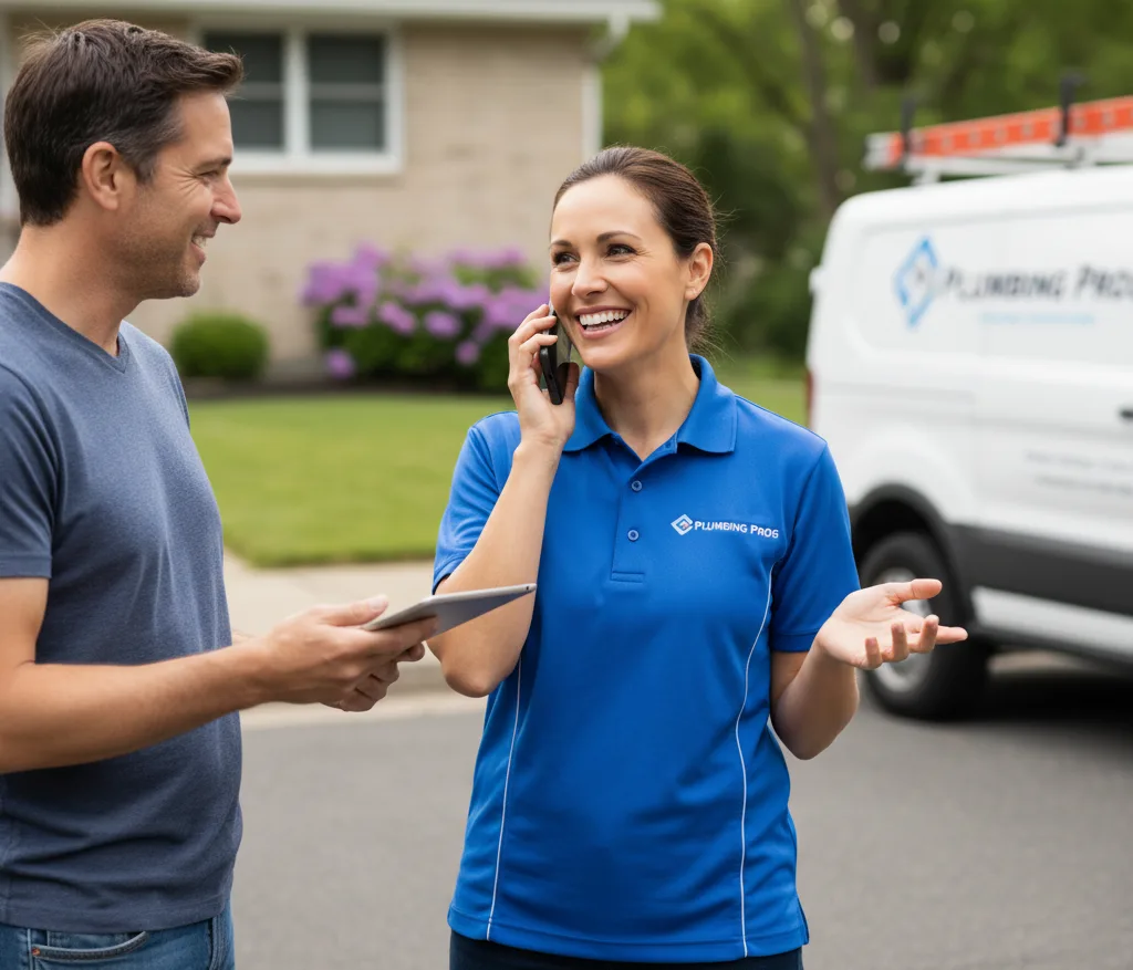 Grant Plumbing customer support in Osterville